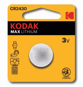 Э/п Kodak MAX Lithium CR2430 BL1 (60/240/42000) 4752