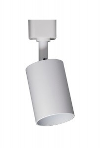 Jazzway св/д св-к трековый на шинопровод GU10 50W бел 56x165 IP20 PTR 26 .5038004