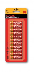Э/п Kodak R6-10+1BL EXTRA HEAVY DUTY [KAAHZ-10+1] (11/264/28512)