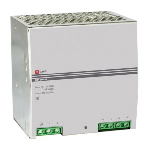 EKF Блок питания 24V 240W DIN drp-240w-24