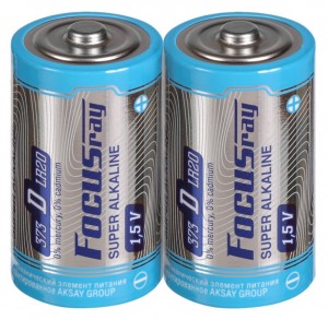 Э/п Focusray SUPER ALKALINE LR20/373 S2