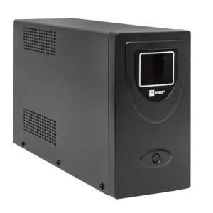 EKF ИБП E-Power SSW200 2000 ВА (1200Вт), 4роз., USB, RJ45 SSW-2200