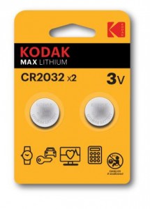 Э/п Kodak CR2032-2BL (60/240/43200)