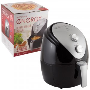 Мультипечь Energy EN-288, 2,6л, 1350Вт, таймер, антипригарное покрытие 6268