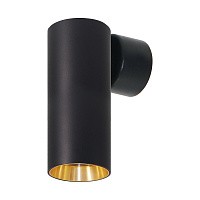 Feron св-к накл. поворот. спот MR11 GU10 черный/золото 100x40 ML1015 51385