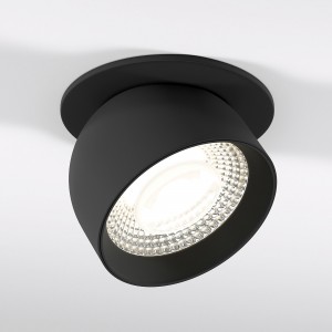 Elektrostandard св-к встр. св/д 8W 4000К 875lm IP20 90x90x73 чер. 25092/LED Uno a065455