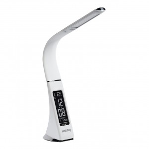 Smartbuy св-к настольный св/д Наяда, 7W, белый (SBL-DL-7-w)