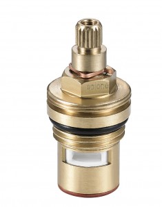 SOLONE Керамическая кран-букса 1/2, поворот 180C, 20 шлицов, h=49мм, цена за шт., SFX-2261