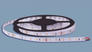 General лента св/д 12V 9.6W/m 120led/m IP20 3000K 2K 840lm/m интерьер 5м GLS-2835-120-9,6-12 501010