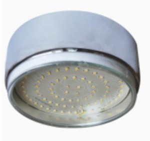 Ecola GX70-G16 св-к накладной Хром 42x120 FC70FFECB