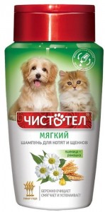 Шампунь для котят и щенков Чистотел Мягкий 220мл C702