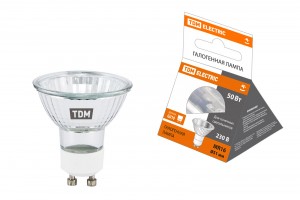 TDM JCDRC GU10 230V 50W (10!) SQ0341-0011