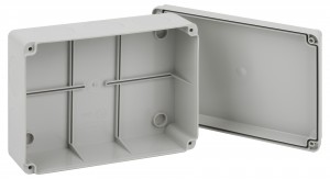 ЭРА коробка распределительная ОУ KORvp 190х140х75 приборная подъездная IP55 58944