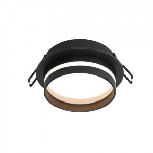Wolta св-к встраив. max 20W GX53 IP20 черный D103x48 WDL-GX53/01BL