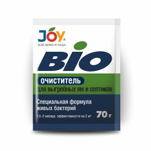 Биосостав д/выгребных ям и септиков 70гр. JOY