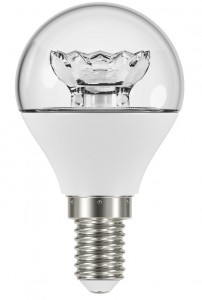 Osram Шар E14 5.4W(470lm) 3000K 2K (5W) 78x45 прозр. линза (аналог 40Вт) 4052899971622