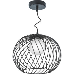 Navigator св-к декоративный NLF-P-001-01 подвесной черный, патрон G9, 14099