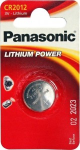 Э/п Panasonic CR2012 BL1