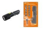 TDM Фонарь автомоб. универс., 6 Вт CREE+3 Вт COB,1x18650 2200 мА*ч, магн., подвес, USB, стропорез