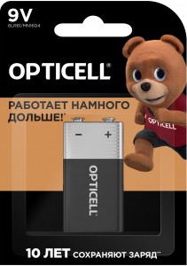 Э/п Opticell Basic 6LR6/9V BL1
