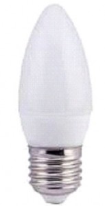 Ecola свеча E27 7W 4000K 4K 103x37 Premium C7RV70ELC