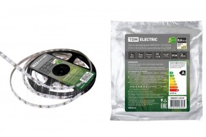 TDM лента св/д 12V 9,6W/m 120LED/m IP20 мультибелая (5м, цена за 1м) SQ0331-0374