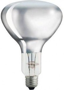 Лампа ИКЗ 250W E27 220-250 R127 (уп.15шт., цена за штуку) (Калашниково)
