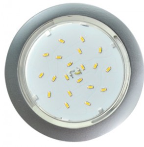 Ecola GX53 5355 св-к Легкий Серебро 25x106 FS5355ECD