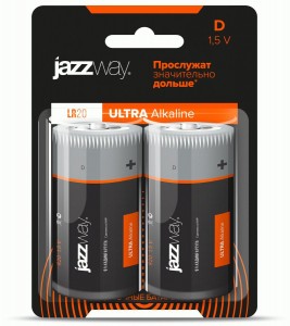Э/п Jazzway Ultra PLUS LR20 BL2 (24!)