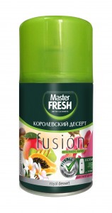 Освежитель воздуха Королевский десерт сменный баллон   250 мл Master FRESH