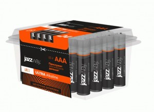 Э/п  JAZZway ULTRA Alkaline LR03/286 PB24
