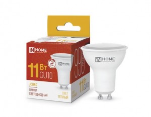 ASD/InHome лампа св/д VC JCDRC GU10 220V 11W(990lm) 3000К 2K 58x50 (без пульсации) 3465