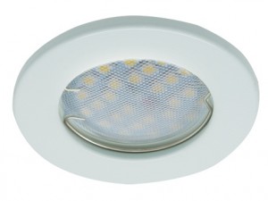 Ecola MR16 GU5.3 DL90 св-к плоский Белый (кратно 2!) 30x80 Light FW1621EFY