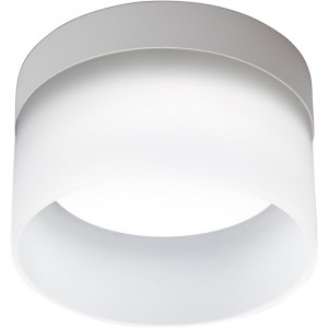 Feron св-к встр. спот GX53 белый 90x90x65 HL453 41286