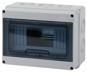 ЭРА бокс (корпус) пластик КМПн-8 навесной, ABS, опломбир., компл. KMPN8 IP65 4798
