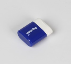Флэш-диск (флэшка) USB Smartbuy 64GB LARA Blue (SB64GBLARA-B)