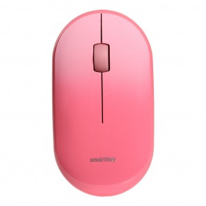Мышь беспроводная Smartbuy 266AG розовый градиент (SBM-266AG-P) / 40
