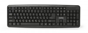 Клавиатура проводная Smartbuy ONE 112 USB черная (SBK-112U-K)