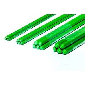GREEN APPLE Поддержка металл в пластике 150см o 8мм 5шт (Набор 5 шт) GCSP-8-150