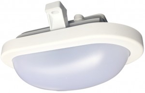 Jazzway св-к св/д IP65 12W(900lm) 4000K 170x116x74 овал белый 4K PBH - PC3-OA .5009264