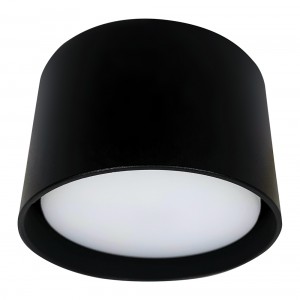 Feron св-к накл. спот под лампу GX53 HL359 черный 85x85x55 41991
