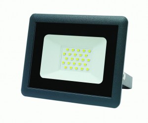 ФАЗА прожектор св/д 30W(2400lm) 6500K 6K серый 134х132х23 IP65 СДО-10 GR .5032071