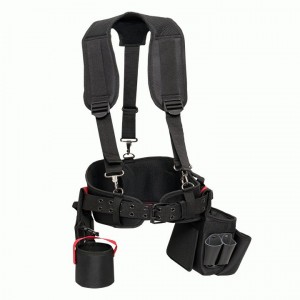 EKF Professional Пояс монтажника с 3 сумками и разгрузочными ремнями С-15