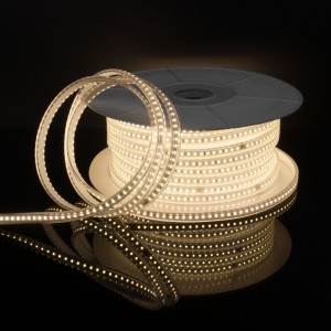 Elektrostandard лента св/д 220V 8W/m 550lm/m 60led/m 2835 IP65 4200K 4K (50м цена за 1м) a053637