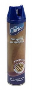 Полироль для мебели Чиртон Антипыль-Классик 300мл аэрозоль CHIRTON