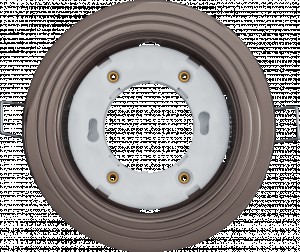 Navigator св-к встр GX53 2 круга 115(95)x40 черный xром NGX-R6-005-GX53 93041