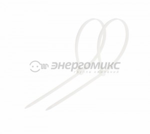 Rexant хомут нейлоновый белый 3,6х150 (уп. 100шт., цена за уп.), 07-0150-4