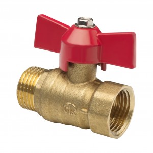 AQUALINK Кран шар. для воды  3/4", (вн-нар) бабочка, 4777