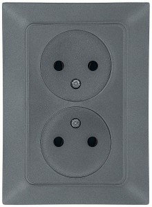 NE-AD ARAS роз. СУ 2 мест. графит. (керамика) 93-121-75-P