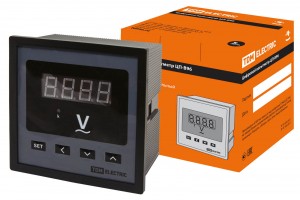 TDM Цифровой вольтметр ЦП-В96 0-9999В-0,5-Р  SQ1102-0527